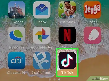 Image titled Find Friends on Tik Tok on iPhone or iPad Step 1