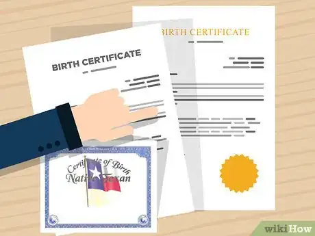 Image titled Obtain a Copy of Your Birth Certificate in Texas Step 2