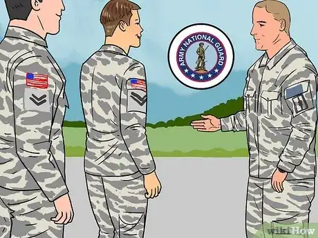 Image titled Join the National Guard Step 1