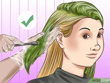 Image titled Dye Your Hair Green Step 7