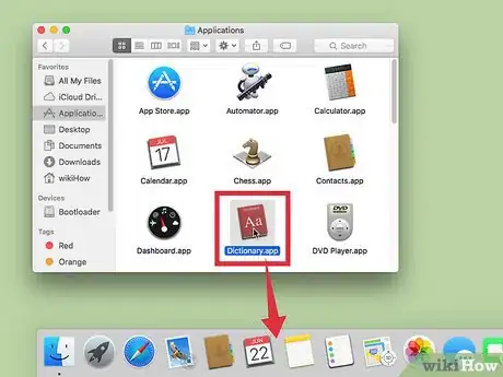 Image titled Add and Remove a Program Icon From the Dock of a Mac Computer Step 2