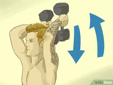 Image titled Work out With Dumbbells Step 5