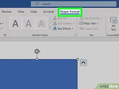 Image titled Create a 3D Object in Microsoft Word Step 7