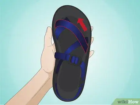 Image titled Adjust Chacos with Toe Straps Step 3