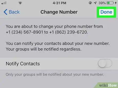 Image titled Hide Your Number on WhatsApp Step 28