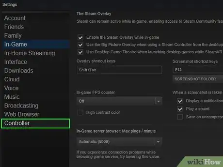 Image titled Connect a PS4 Controller to Steam Step 21