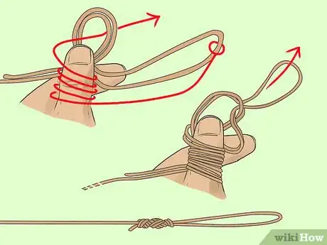 Image titled Tie Strong Knots Step 12