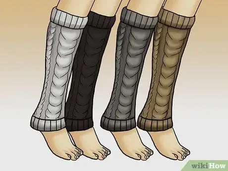 Image titled Wear Leg Warmers Step 9