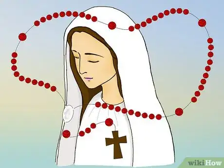 Image titled Say the Catholic Rosary Step 1