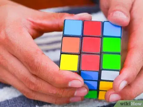 Image titled Play With a Rubik's Cube Step 10
