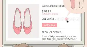 Choose Shoe Size when Shopping Online