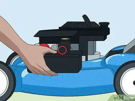 Image titled Clean a Lawn Mower Carburetor Step 6