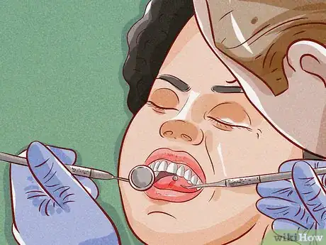 Image titled Brush Your Teeth with a Tongue Piercing Step 13