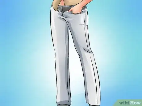 Image titled Stretch the Waistline of Your Pants Step 1