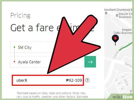 Image titled Get an Uber Fare Estimate in Advance Step 25