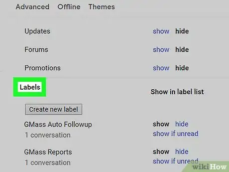 Image titled Manage Labels in Gmail Step 5