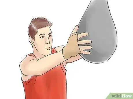 Image titled Punch a Speed Bag Step 1