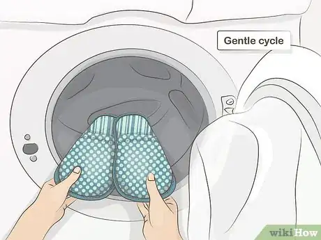 Image titled Wash Slippers Step 1