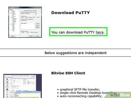 Image titled Use Putty in Windows Step 1