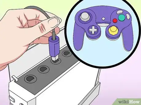 Image titled Use a Gamecube Controller on a Wii Step 3