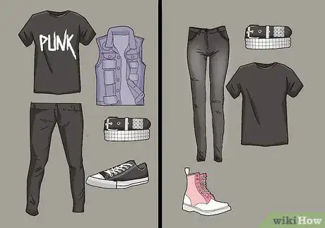 Image titled Dress Punk Step 2