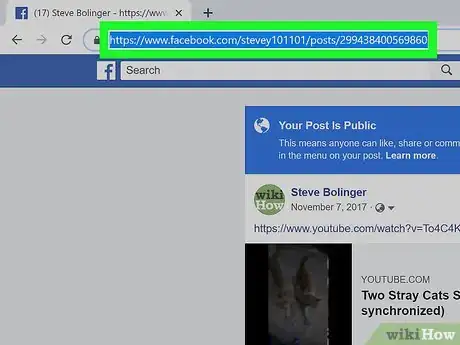 Image titled Copy a Facebook Post Step 4