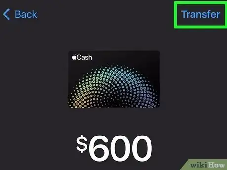 Image titled Send Money from Apple Pay to Cash App Step 7