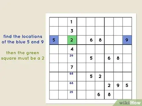 Image titled Solve 3x3 Sudoku Puzzle Step 5
