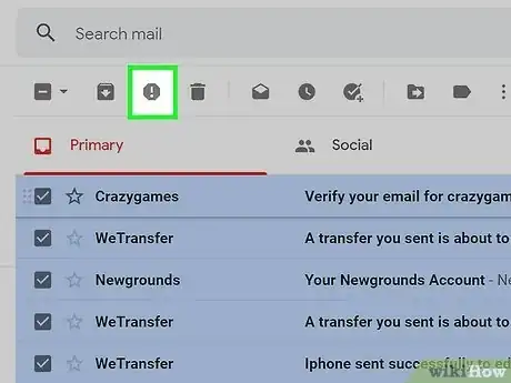 Image titled Stop Spam Email in Gmail Step 9