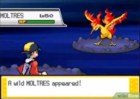 Image titled Find Moltres in Pokemon in Heartgold Step 4