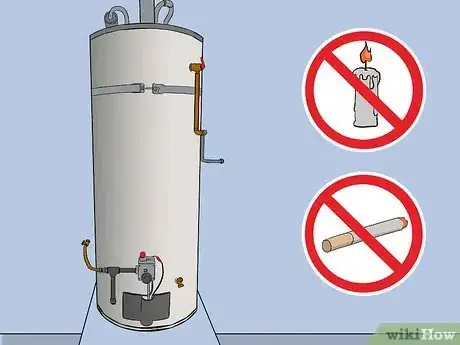 Image titled Turn Up a Hot Water Heater Step 1