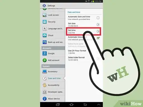 Image titled Change Date and Time Settings on a Samsung Galaxy Device Step 8