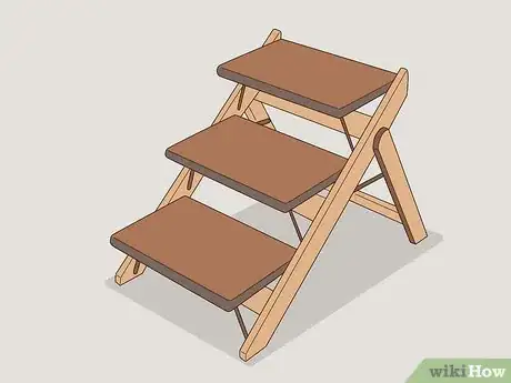 Image titled Choose a Ramp or Stairs for Your Cat Step 2