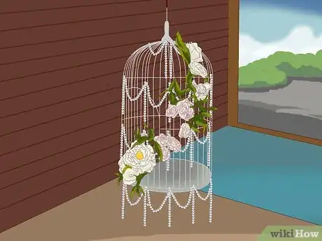 Image titled Decorate a Bird Cage Step 4