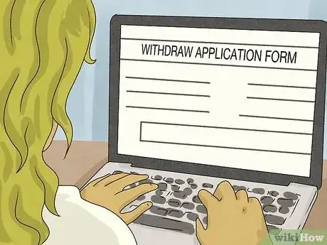 Image titled Withdraw College Application Step 1