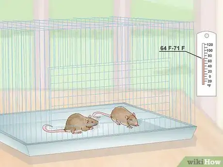 Image titled Set up a Mouse Cage Step 8