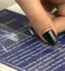 Cover a Paperback Book With Clear Plastic Film
