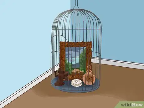 Image titled Decorate a Bird Cage Step 6