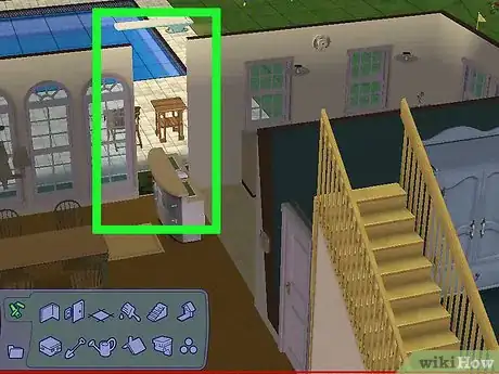 Image titled Delete Walls in Sims 2 Step 3