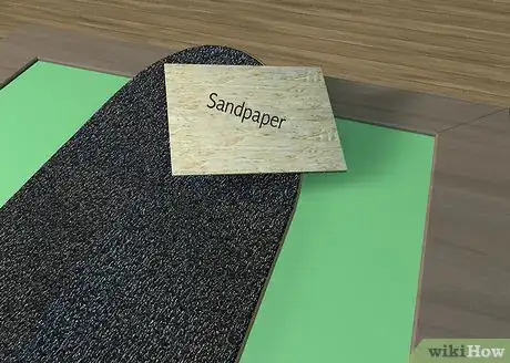 Image titled Put Griptape on a Skateboard Step 14