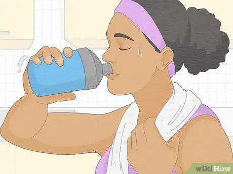 Image titled Drink More Water Without Peeing All the Time Step 1