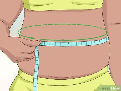 Image titled Measure Belly Fat Step 5