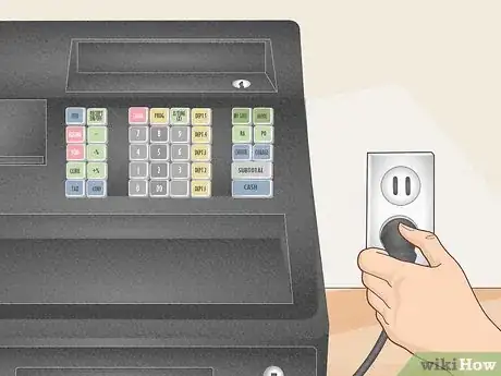 Image titled Use a Cash Register Step 1