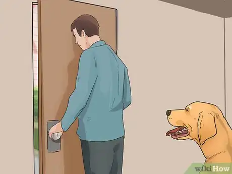 Image titled Train Your Dog to Use a Dog Door Step 4