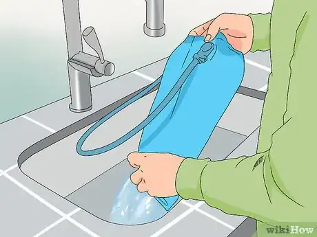 Image titled Clean a Hydration Bladder Step 10