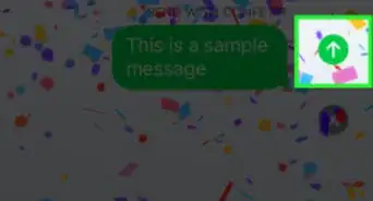 Send Confetti on Apple Messages