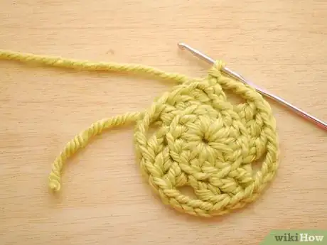 Image titled Crochet a Circle Step 13