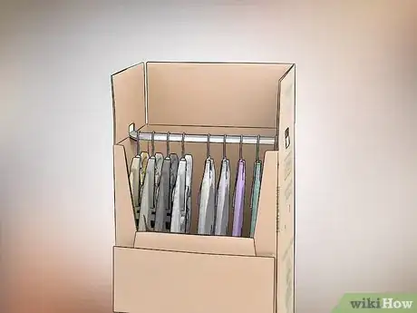 Image titled Move Clothes Hangers Step 6