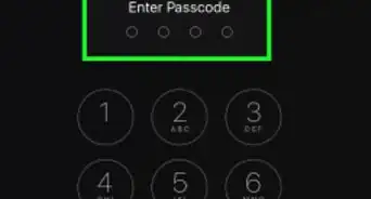 Set a Passcode on the iPad