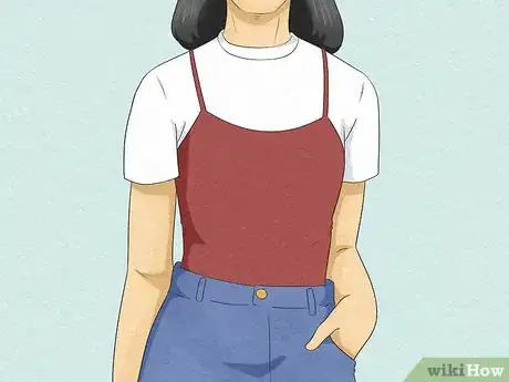 Image titled What Can You Wear Under a Camisole Step 9